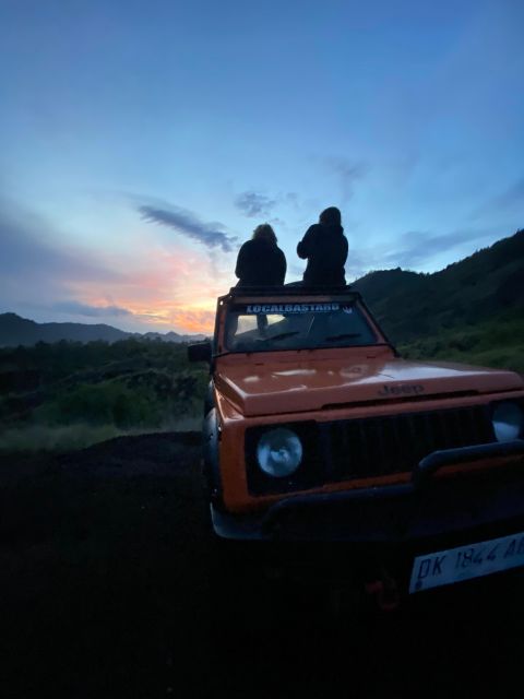 Jeep Sunrise Mount Batur&Black Lava