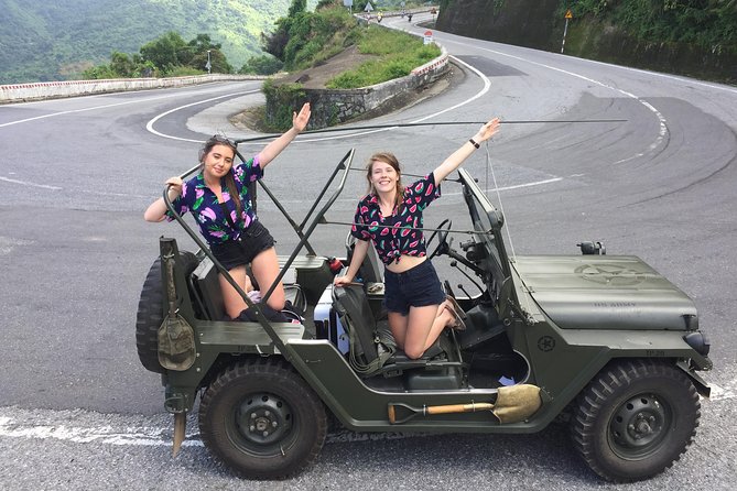 1 jeep tour from hue to hoi an da nang via hai van pass JEEP TOUR: From HUE To HOI AN, DA NANG via HAI VAN PASS