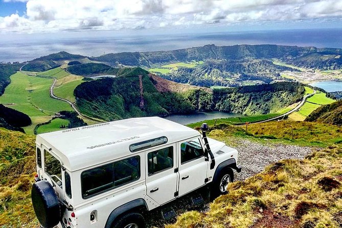 1 jeep tour full day sete cidades lagoa do fogo with lunch and drinks included Jeep Tour Full Day Sete Cidades & Lagoa Do Fogo With Lunch and Drinks Included.
