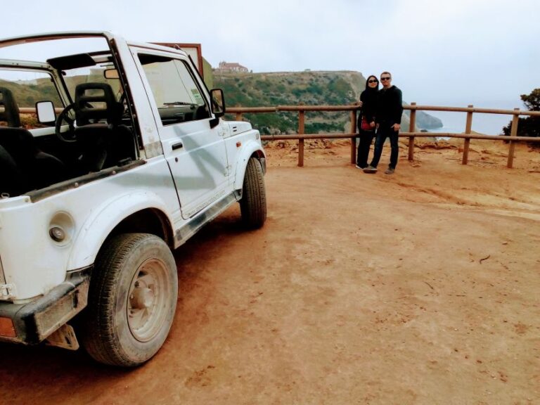 Jeep Tour to Espichel Cape Mysteries and Wild Beaches