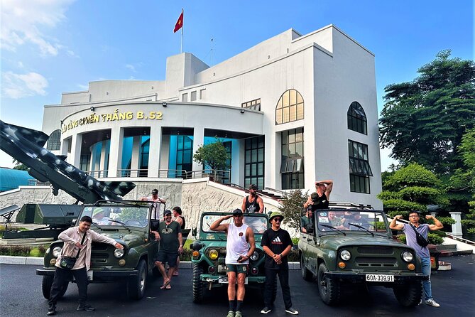 Jeep Tours Hanoi: City & Countryside Half Day Jeep Tours Combo