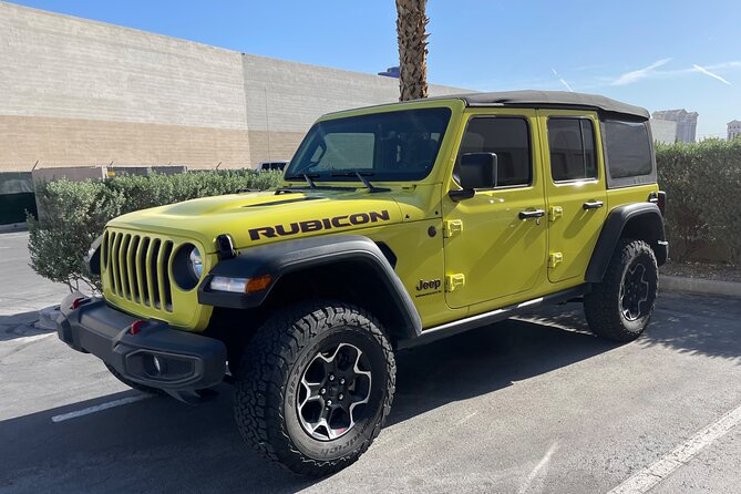 Jeep Wrangler Rubicon Rental