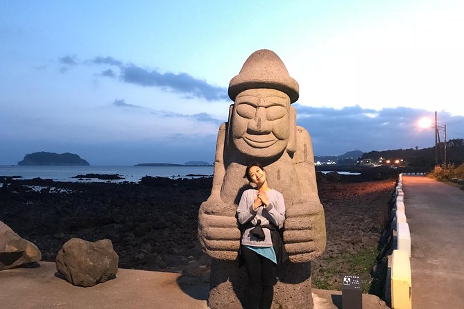 1 jeju island guided tour for 9 hours with a van Jeju Island Guided Tour for 9 Hours With a Van