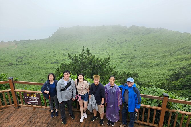 Jeju Mt. Hallasan Hiking & Oreum Volcanic Cone Day TOUR - Tour Overview