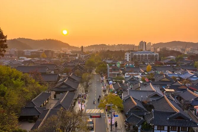 Jeonju Hanok Village And Jangtaesan Nature Tour