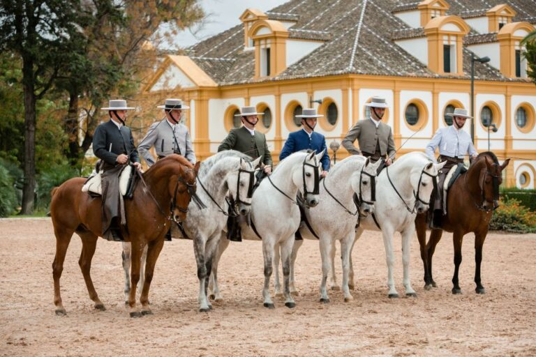 Jerez: Royal Andalusian School of Equestrian Art Admission
