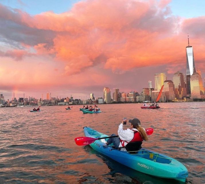 1 jersey city nyc kayak adventure Jersey City: NYC Kayak Adventure