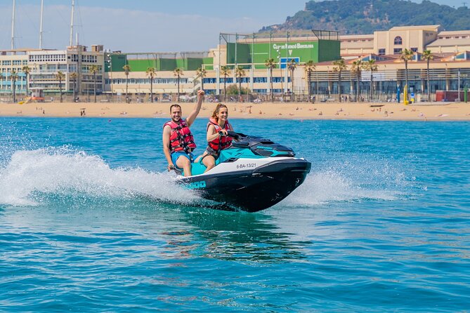 Jet Ski Experience Without License in Barcelona - End Point and Cancellation Policy