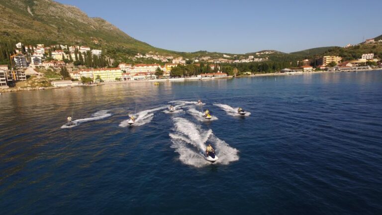 Jet-Ski Rental in Dubrovnik and Cavtat