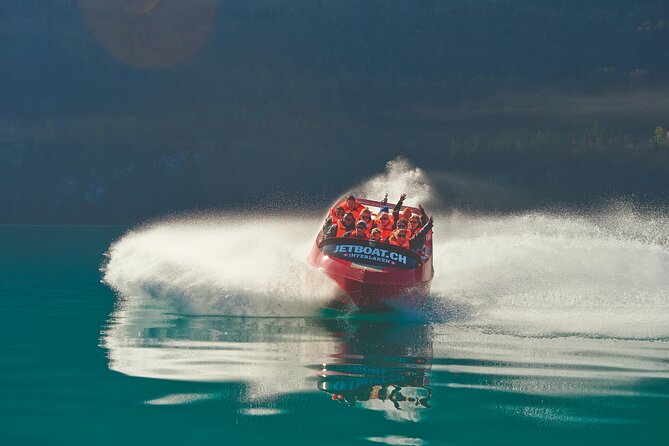 Jetboat Interlaken