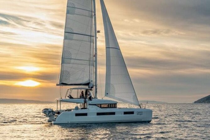 JFarwell Sunset Luxury Catamaran Sail in Halifax