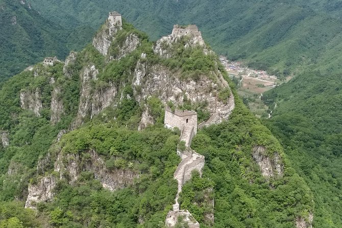 Jiankou(Arrow Knot) to Mutianyu Great Wall Private Tour