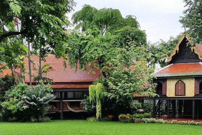 Jim Thompsons House and Suan Pakkard Palace Tour From Bangkok