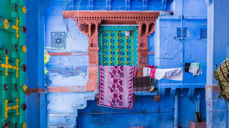 1 jodhpur blue city tour with hotel pickup and drop off Jodhpur Blue City Tour With Hotel Pickup and Drop-Off