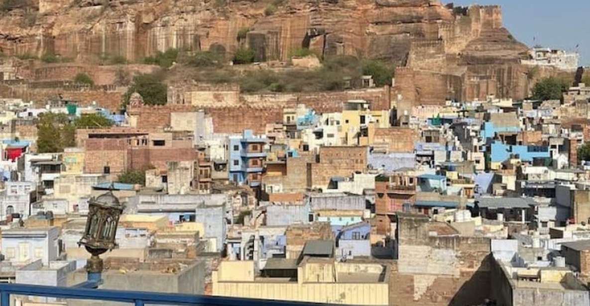 Jodhpur Blue City Walking Tour - Availability Check for Starting Times