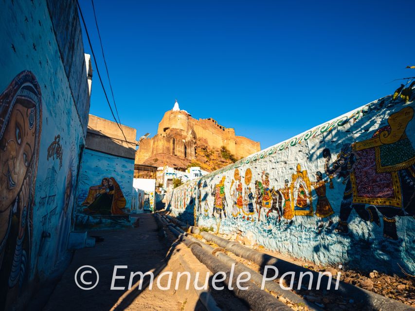 1 jodhpur blue city with mehrangard fort hotel pickup and drop Jodhpur Blue City With Mehrangard Fort Hotel Pickup and Drop