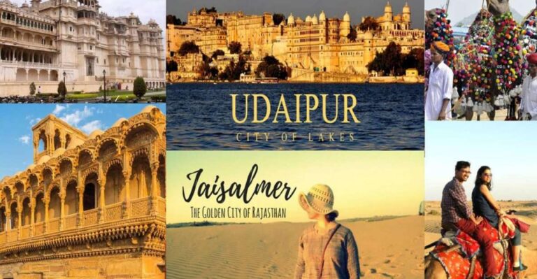 Jodhpur City Sightseeing Day Tour With Sumer