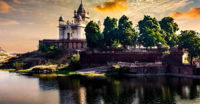 Jodhpur: Mehrangarh Fort Private Guided City Tour