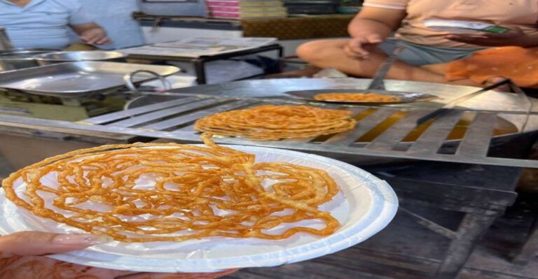 Jodhpur: Street Food Tour With Over 8 Food Tastings