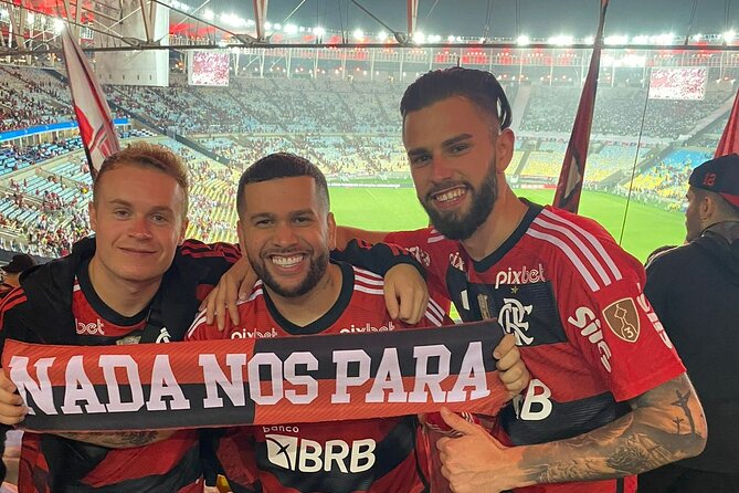 Jogo Do Flamengo No Estádio Do Maracanã