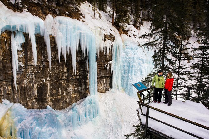 Johnston Canyon Icewalk From Banff AM