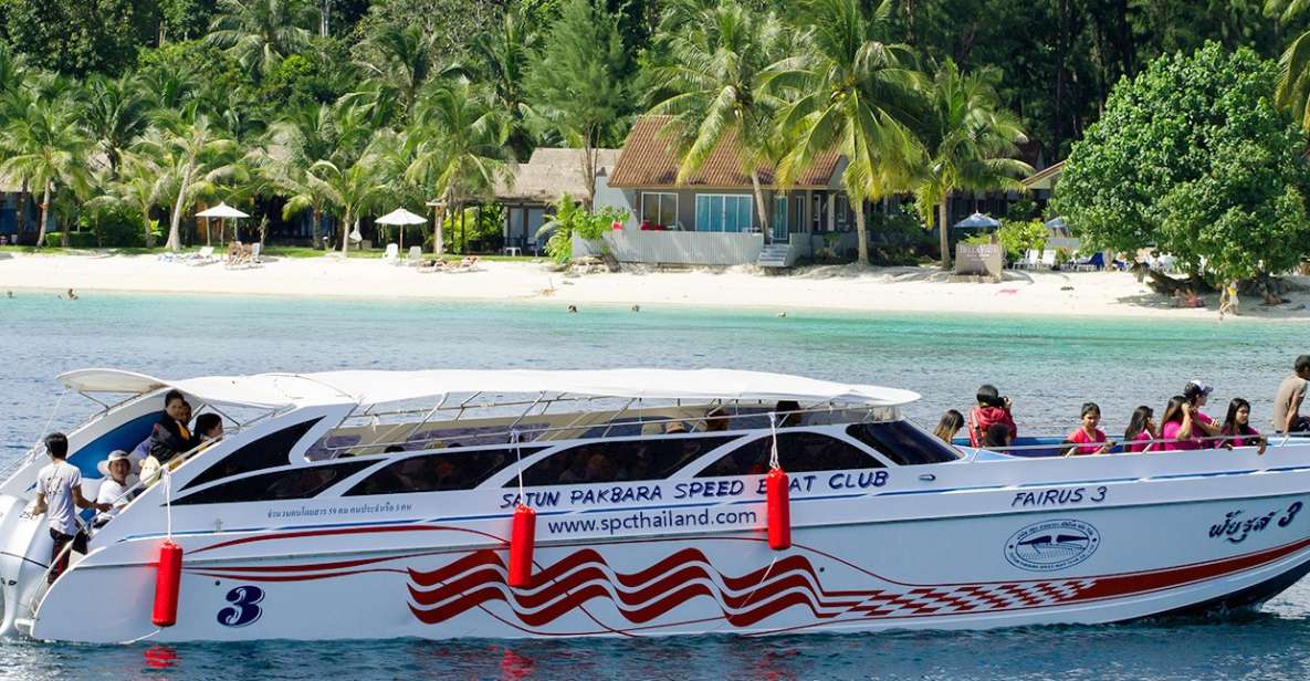 1 join van join speed boat from hat yai to lipe island Join Van Join Speed Boat From Hat Yai To Lipe Island