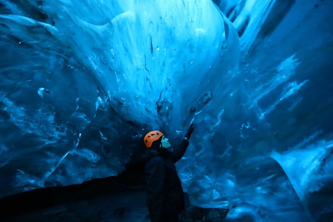 1 jokulsarlon diamond beach blue ice cave with return flight from reykjavik Jokulsarlon, Diamond Beach & Blue Ice Cave (With Return Flight From Reykjavik)