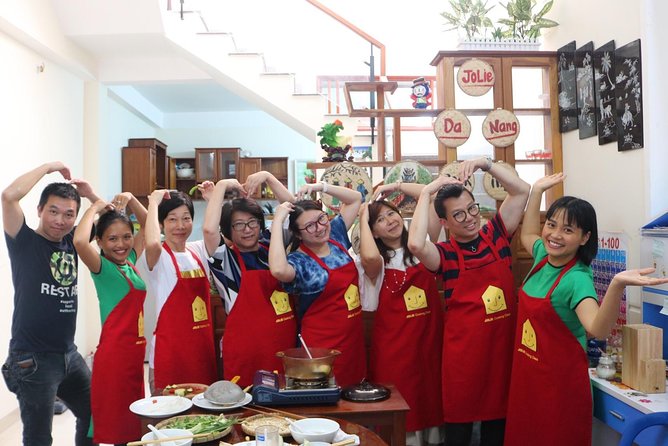 Jolie Da Nang Cooking Class: Market-Coffee-Cooking (JDN2)