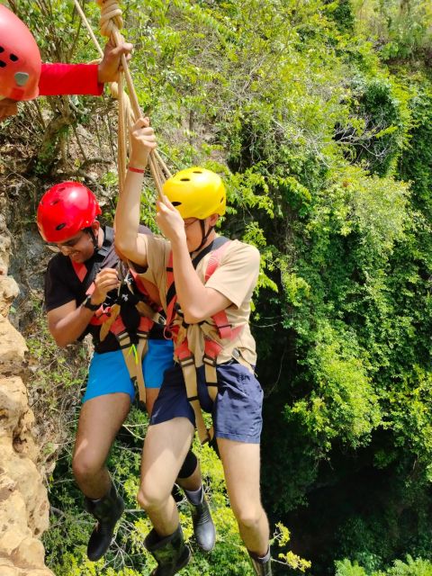 Jomblang Cave, Pindul Cave & Oyo River Tubing Tour