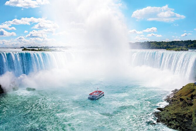 1 journey behind niagara falls exclusive first access via boat Journey Behind Niagara Falls Exclusive First Access via Boat