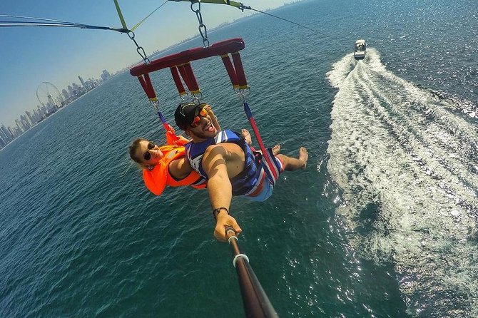 Jumeirah Beach Parasailing Experience in Dubai