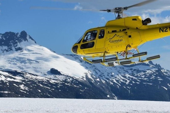Juneau Shore Excursions: Helicopter Dogsledding Experience and Additional Glacier Landing