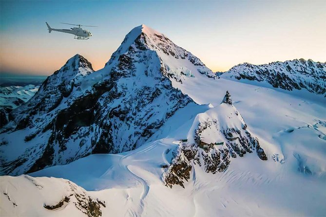 Jungfraujoch 45 Min. Helicopter Ride From Airport Bern