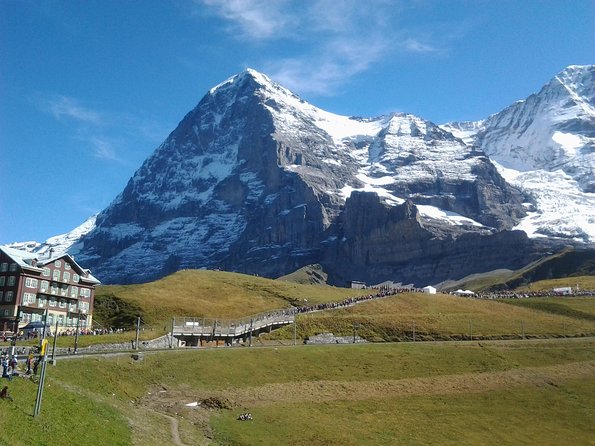 Jungfraujoch Self-Guided Tour With Ice Caves, Staubbach Falls (Mar )
