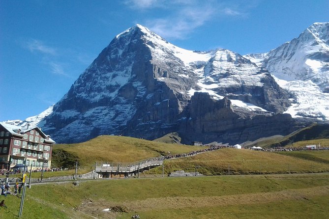 Jungfraujoch “Top of Europe” Small-Group Tour From Bern