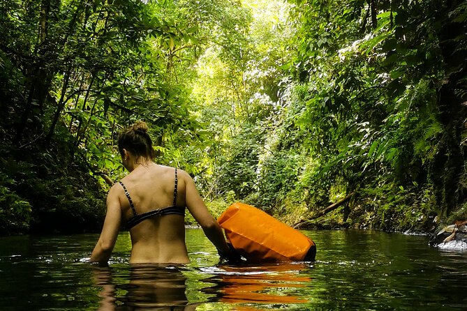 Jungle Hike With Canyoning and Rappelling in Drake Bay