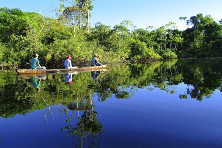 Jungle Iquitos 3D Boatingpiranha Fishingnight Excursion