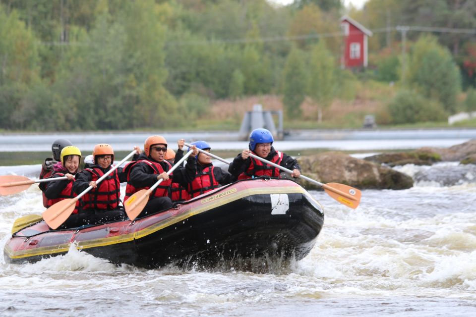 1 jyvaskyla or laukaa kuusaa river rafting tour with pickup Jyväskylä or Laukaa: Kuusaa River Rafting Tour With Pickup