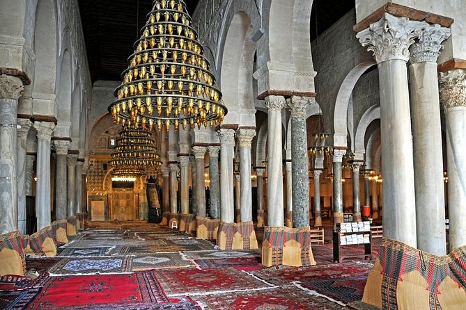 Kairouan and El Jem Small Group Tour From Tunis With Lunch