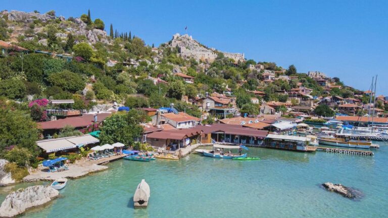 Kalkan: Day Trip to Demre, Myra, and Kekova Island