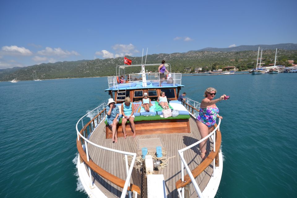 1 kalkan kekova sunken city boat trip Kalkan: Kekova Sunken City Boat Trip