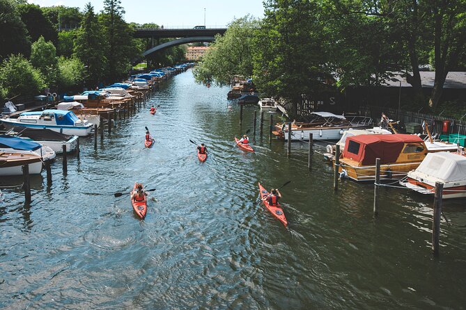 Kalmar: 2-Hour Guided Kayak Tour in City Center