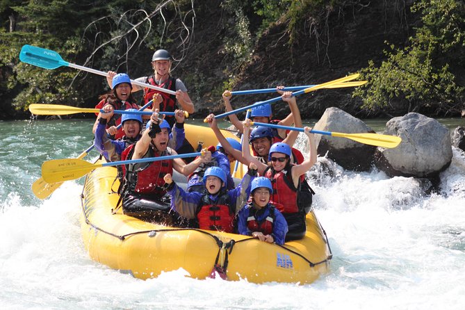 Kananaskis River Rafting Adventure