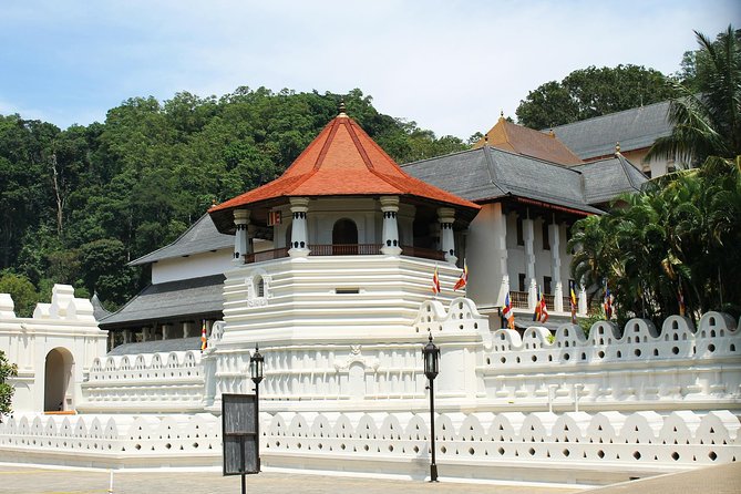 Kandy to Dambulla Cave Temple and Sigiriya – Day Tour