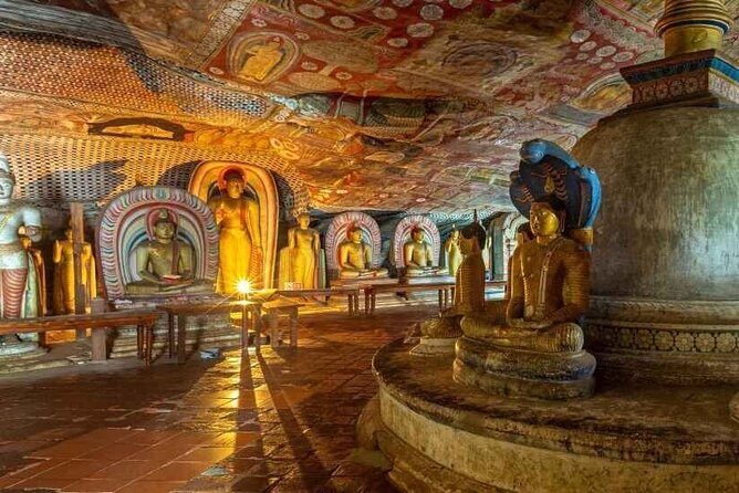 Kandy to Sigiriya and Dambulla Private Day Tour