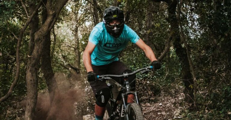 Kanfanar: Enduro Bike Tour With Istrian Delicacies Tasting
