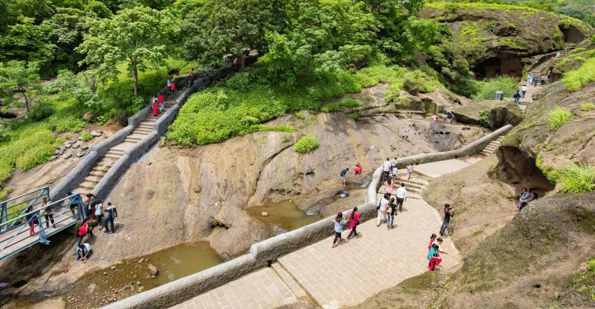 1 kanheri caves guided half day sightseeing city tour Kanheri Caves (Guided Half Day Sightseeing City Tour)