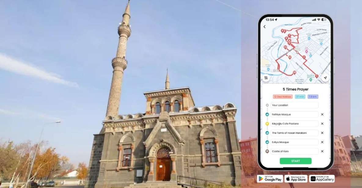 1 kars 5 times prayer with gezibilen digital audio guide Kars: 5 Times Prayer With GeziBilen Digital Audio Guide