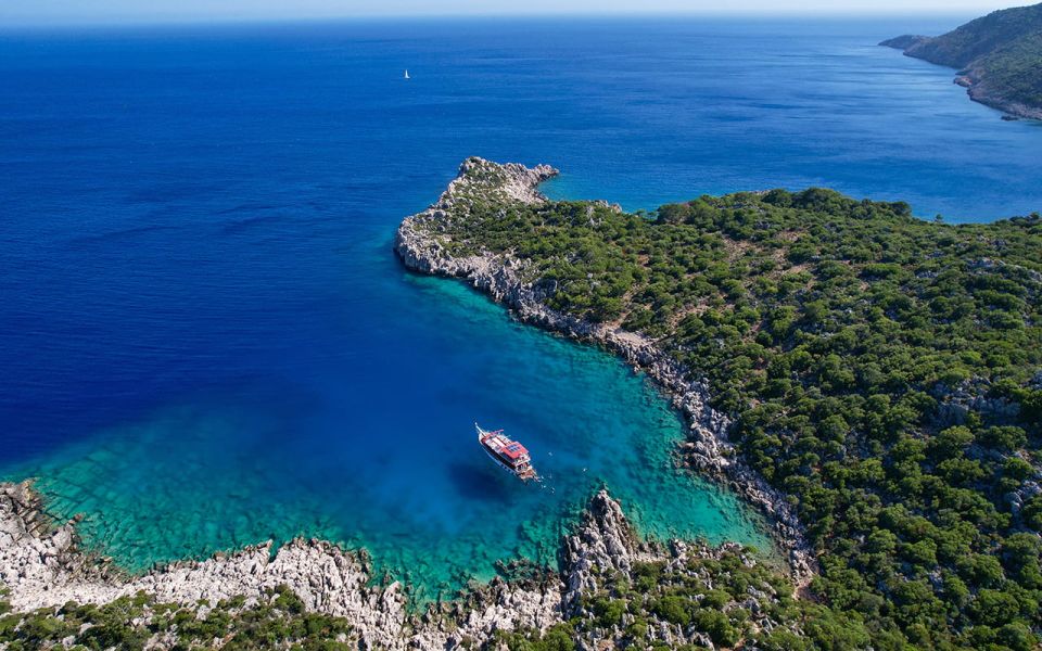 1 kas full day boat tour with lunch Kas: Full-Day Boat Tour With Lunch