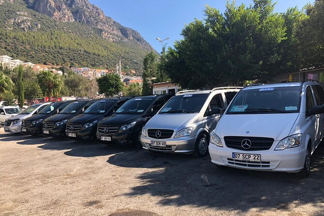 Kaş – Kalkan Transfers – Private Airport Transfer Services